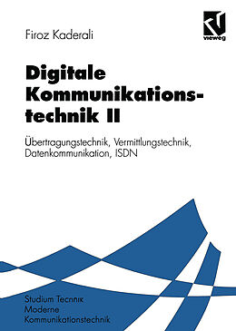 E-Book (pdf) Digitale Kommunikationstechnik II von Firoz Kaderali