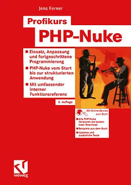 E-Book (pdf) Profikurs PHP-Nuke von Jens Ferner