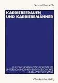 E-Book (pdf) Karrierefrauen und Karrieremänner von Gertraud Diem-Wille