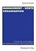 E-Book (pdf) Management · Werte Organisation von Eberhard Schnebel