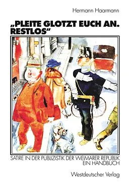 E-Book (pdf) Pleite glotzt euch an. Restlos von Hermann Haarmann