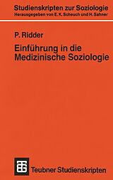 E-Book (pdf) Einführung in die Medizinische Soziologie von 