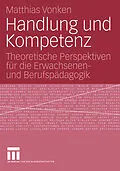 E-Book (pdf) Handlung und Kompetenz von Matthias Vonken
