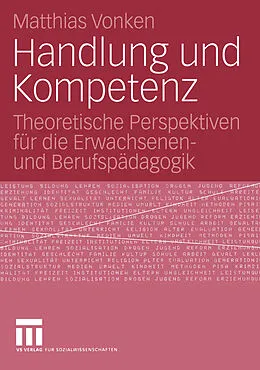 E-Book (pdf) Handlung und Kompetenz von Matthias Vonken