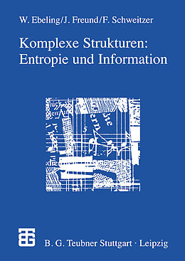 Kartonierter Einband Komplexe Strukturen: Entropie und Information von Jan Freund, Frank Schweitzer