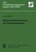 E-Book (pdf) Metapopulationsanalyse auf Rasterdatenbasis von Josef Settele