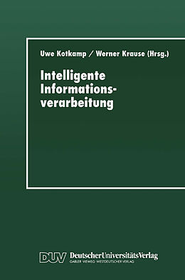 E-Book (pdf) Intelligente Informationsverarbeitung von 