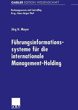 E-Book (pdf) Führungsinformationssysteme für die internationale Management-Holding von 