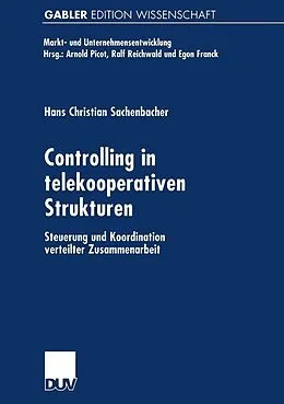 E-Book (pdf) Controlling in telekooperativen Strukturen von Hans Christian Sachenbacher