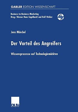 E-Book (pdf) Der Vorteil des Angreifers von Jens Mörchel