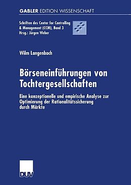E-Book (pdf) Börseneinführungen von Tochtergesellschaften von Wilm Langenbach