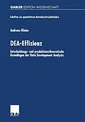 E-Book (pdf) DEA-Effizienz von Andreas Kleine