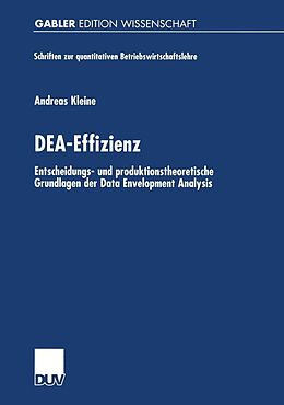 E-Book (pdf) DEA-Effizienz von Andreas Kleine