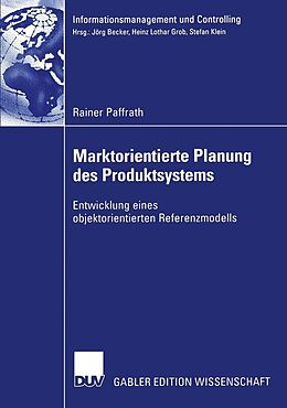 E-Book (pdf) Marktorientierte Planung des Produktsystems von Rainer Paffrath