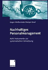 E-Book (pdf) Nachhaltiges Personalmanagement von Jürgen Weißenrieder, Marijan Kosel