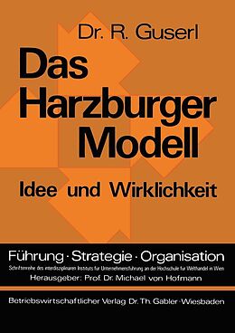 E-Book (pdf) Das Harzburger Modell von Richard Guserl