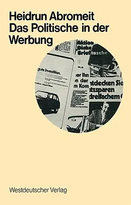 E-Book (pdf) Das Politische in der Werbung von Heidrun Abromeit