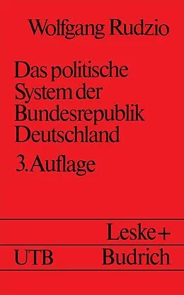 E-Book (pdf) Das politische System der Bundesrepublik Deutschland von Wolfgang Rudzio