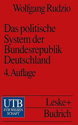 E-Book (pdf) Das politische System der Bundesrepublik Deutschland von Wolfgang Rudzio