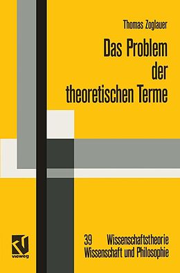 E-Book (pdf) Das Problem der theoretischen Terme von Thomas Zoglauer