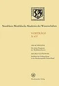E-Book (pdf) Der dritte Hauptsatz der Wohlfahrtstheorie. Stabilität der Geldnachfrage in der Bundesrepublik Deutschland von Urs Schweizer