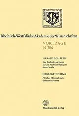 E-Book (pdf) Der Einfluß von Gasen auf die Reaktionsfähigkeit fester Stoffe von Harald Schäfer