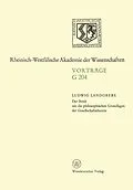 E-Book (pdf) Der Streit um die philosophischen Grundlagen der Gesellschaftstheorie von Ludwig Landgrebe