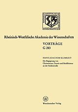 E-Book (pdf) Die Begegnung von Christentum, Gnosis und Buddhismus an der Seidenstraße von Hans-Joachim Klimkeit