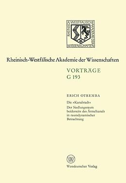 E-Book (pdf) Die »Kanalstadt« von Erich Otremba