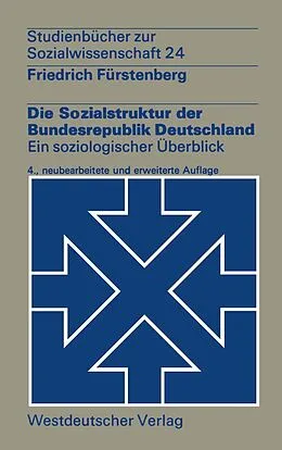 E-Book (pdf) Die Sozialstruktur der Bundesrepublik Deutschland von Friedrich Fürstenberg