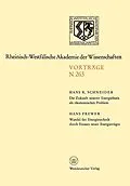 E-Book (pdf) Die Zukunft unserer Energiebasis als ökonomisches Problem. Wandel der Energietechnik durch Einsatz neuer Energieträger von Hans K. Schneider