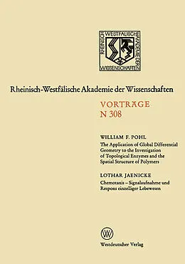 E-Book (pdf) Rheinisch-Westfälische Akademie der Wissenschaften von William F. Pohl