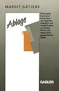 E-Book (pdf) Ablage von Margit Gätjens-Reuter