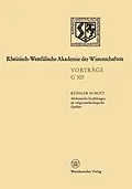 E-Book (pdf) Afrikanische Erzählungen als religionsethnologische Quellen  dargestellt am Beispiel von Erzählungen der Bulsa in Nordghana von Rüdiger Schott