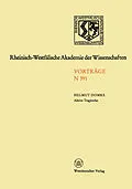 E-Book (pdf) Rheinisch-Westfälische Akademie der Wissenschaften von Helmut Domke