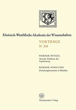 E-Book (pdf) Natur-, Ingenieur- und Wirtschaftswissenschaften von Werner Buckel
