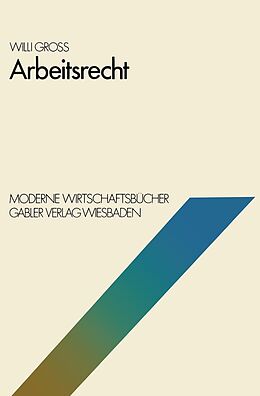 E-Book (pdf) Arbeitsrecht von Willi Groß