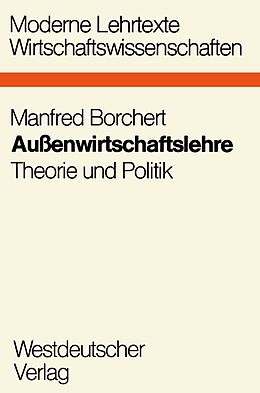 E-Book (pdf) Außenwirtschaftslehre von Manfred Borchert