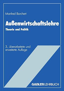 E-Book (pdf) Außenwirtschaftslehre von Manfred Borchert