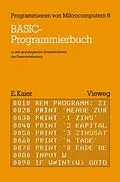 E-Book (pdf) BASIC-Programmierbuch von Ekkehard Kaier