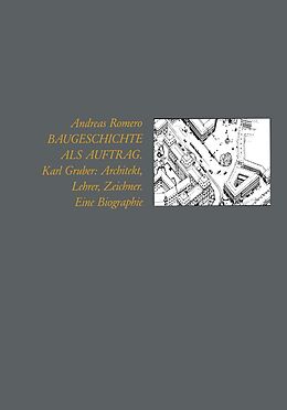 E-Book (pdf) Baugeschichte als Auftrag von Andreas Romero