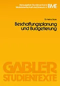 E-Book (pdf) Beschaffungsplanung und Budgetierung von Heinz Stark
