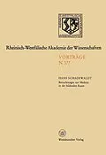 E-Book (pdf) Natur-, Ingenieur- und Wirtschaftswissenschaften von Hans Schadewaldt