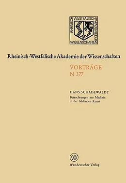 E-Book (pdf) Natur-, Ingenieur- und Wirtschaftswissenschaften von Hans Schadewaldt