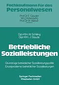 E-Book (pdf) Betriebliche Sozialleistungen von Walter Schilling
