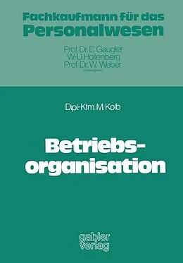 E-Book (pdf) Betriebsorganisation von Meinulf Kolb