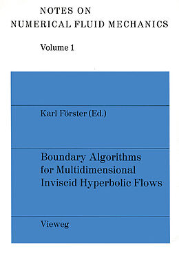 E-Book (pdf) Boundary Algorithms for Multidimensional Inviscid Hyperbolic Flows von 
