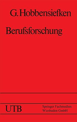 E-Book (pdf) Berufsforschung von Günter Hobbensiefken