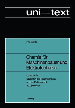 E-Book (pdf) Chemie für Maschinenbauer und Elektrotechniker von Fritz Weigel