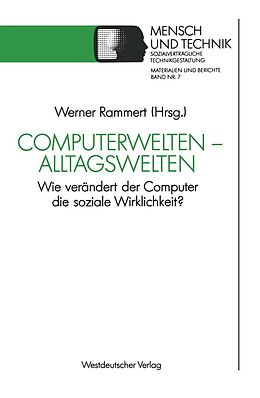 E-Book (pdf) Computerwelten  Alltagswelten von 